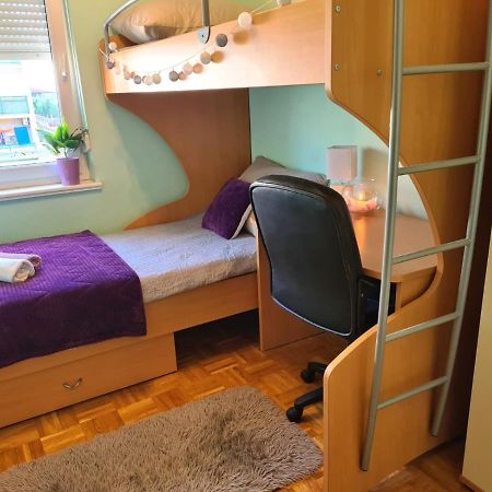 Apartman Adriatic Zara Esterno foto