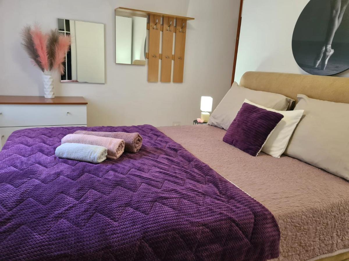 Apartman Adriatic Zara Esterno foto
