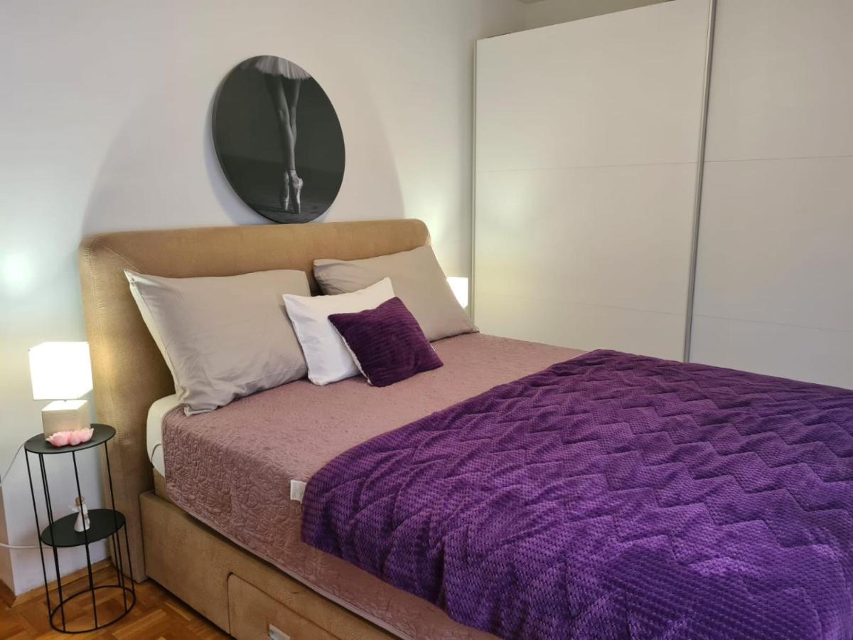Apartman Adriatic Zara Esterno foto