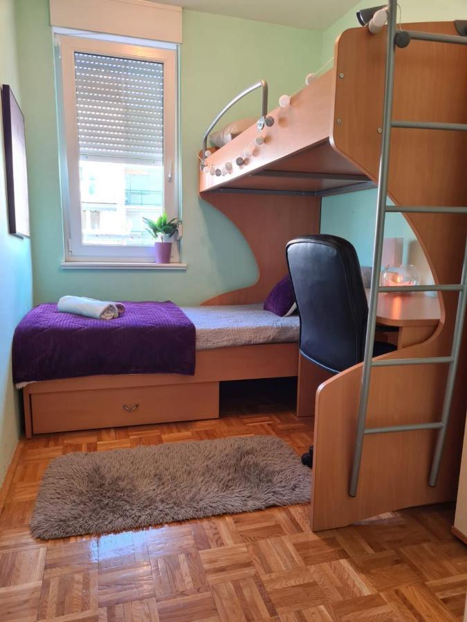Apartman Adriatic Zara Esterno foto