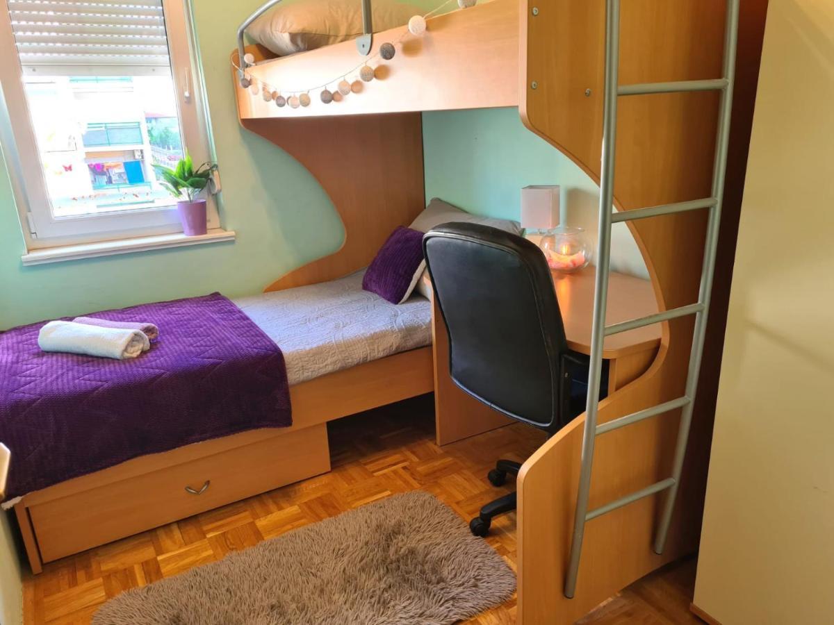 Apartman Adriatic Zara Esterno foto