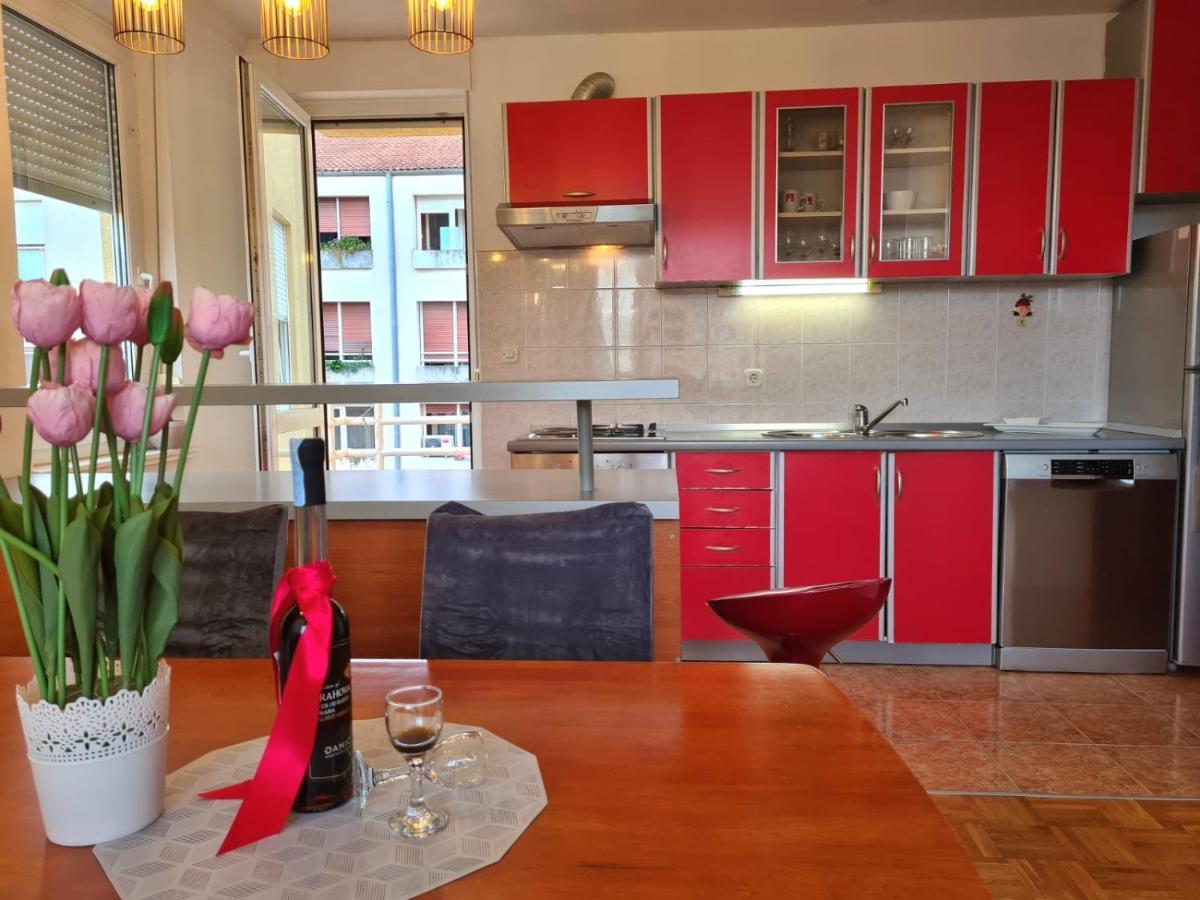 Apartman Adriatic Zara Esterno foto