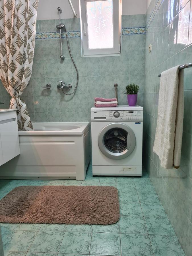 Apartman Adriatic Zara Esterno foto