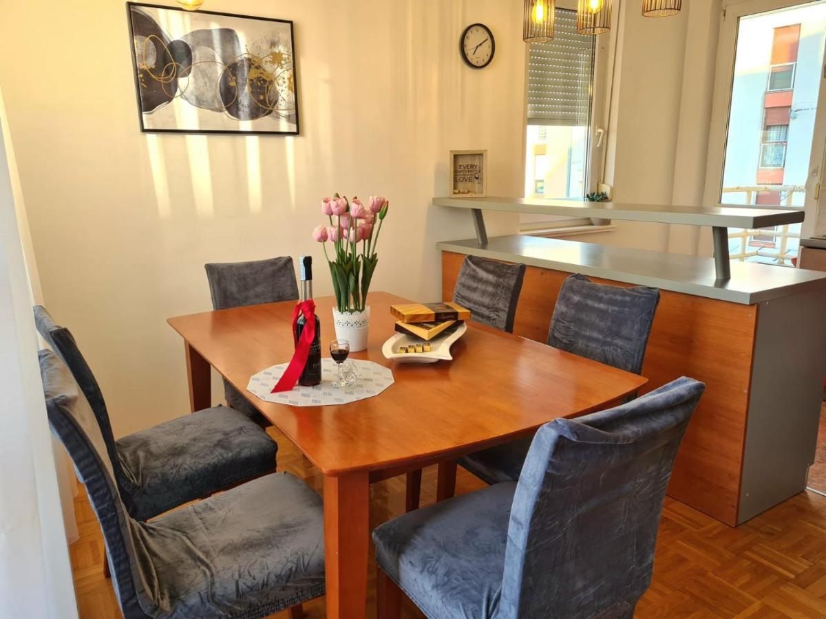 Apartman Adriatic Zara Esterno foto